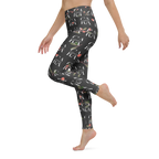CaRaUaNa Leggings SPORT Black fruit Carauana Store