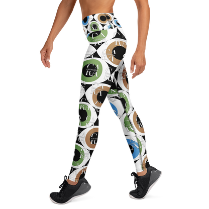 CaRaUaNa Leggings SPORT Pattern Eye Carauana Store