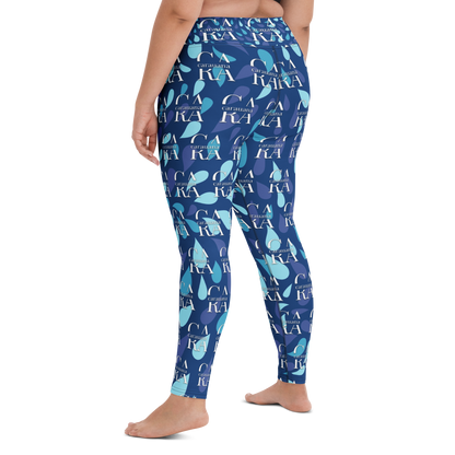 CaRaUaNa Leggings SPORT blue sky Carauana Store