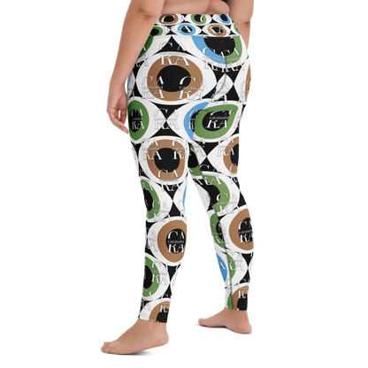 CaRaUaNa Leggings SPORT Pattern Eye Carauana Store