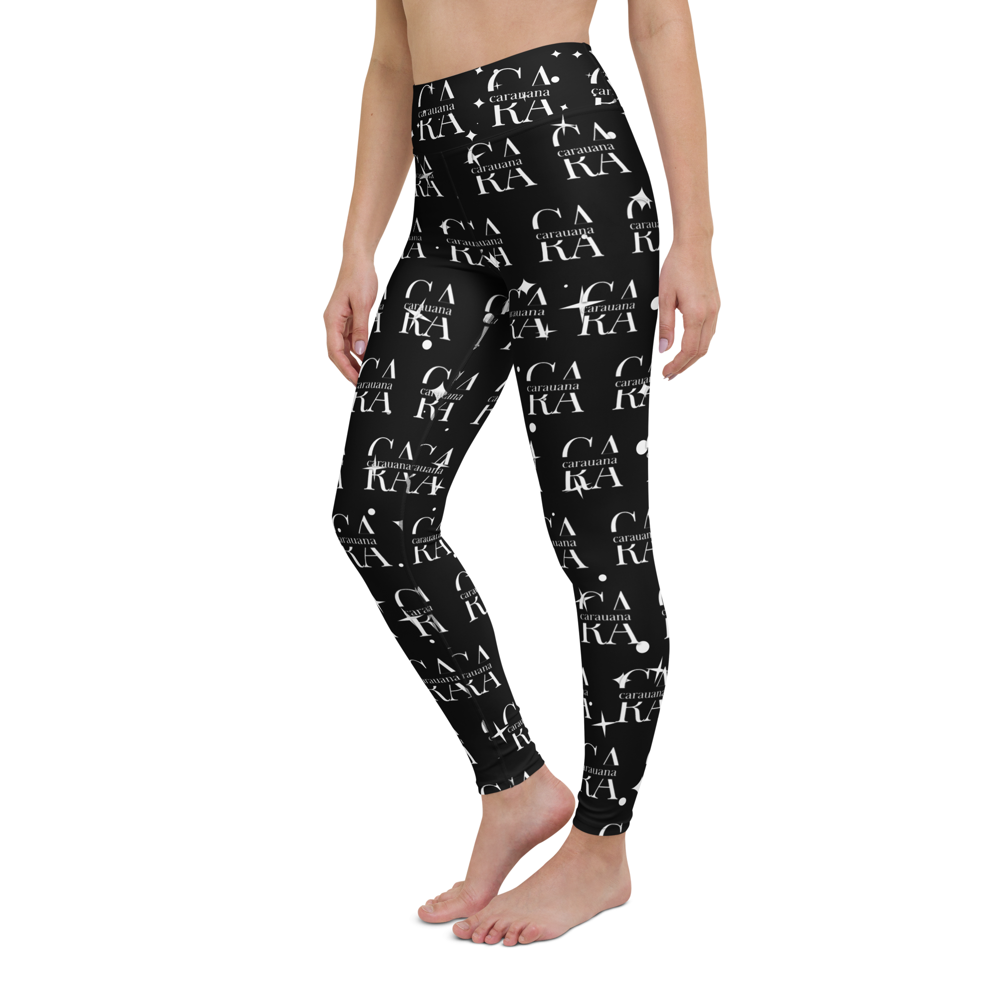 CaRaUaNa Leggings SPORT black VIP Carauana Store