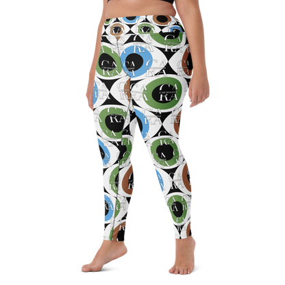 CaRaUaNa Leggings SPORT Pattern Eye Carauana Store