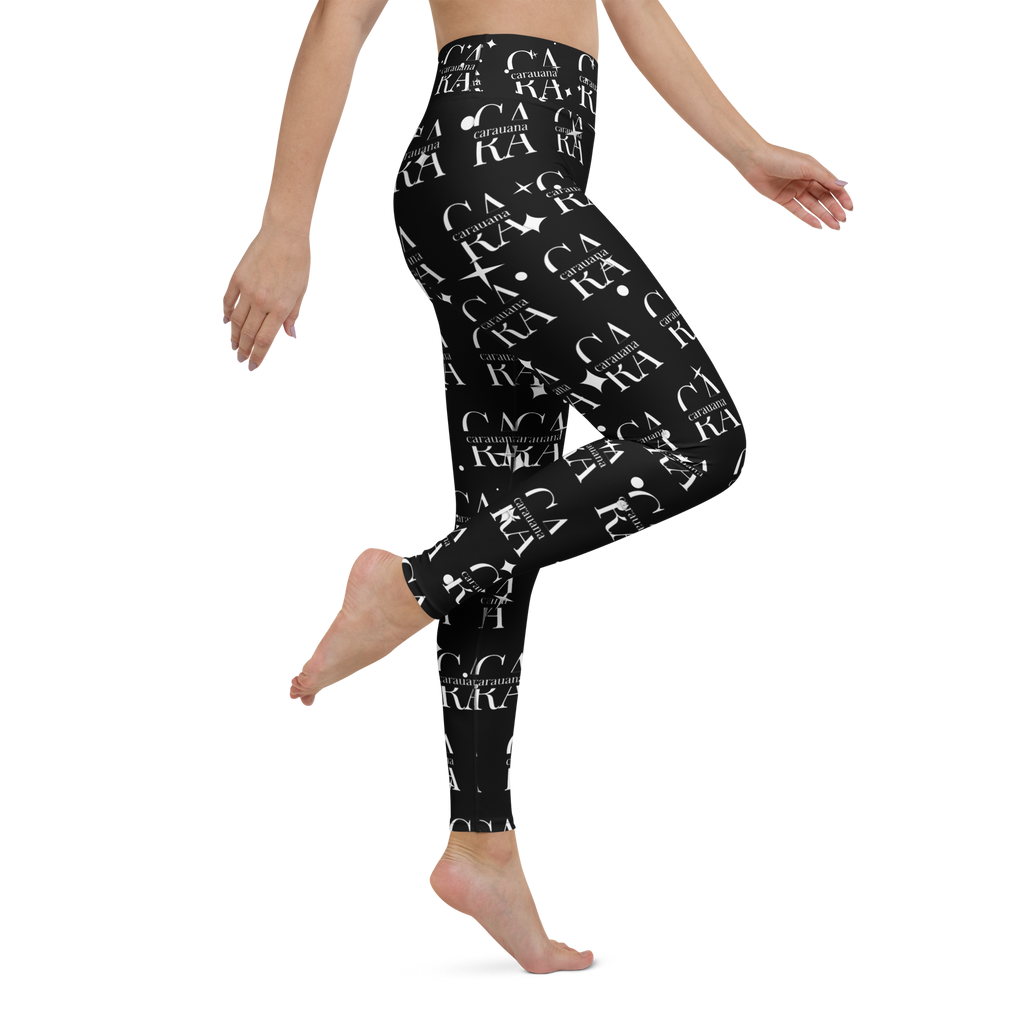 CaRaUaNa Leggings SPORT black VIP Carauana Store