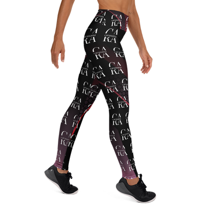 CaRaUaNa Leggings SPORT black Pink Carauana Store