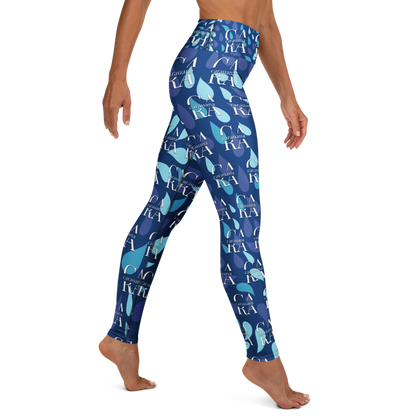CaRaUaNa Leggings SPORT blue sky Carauana Store