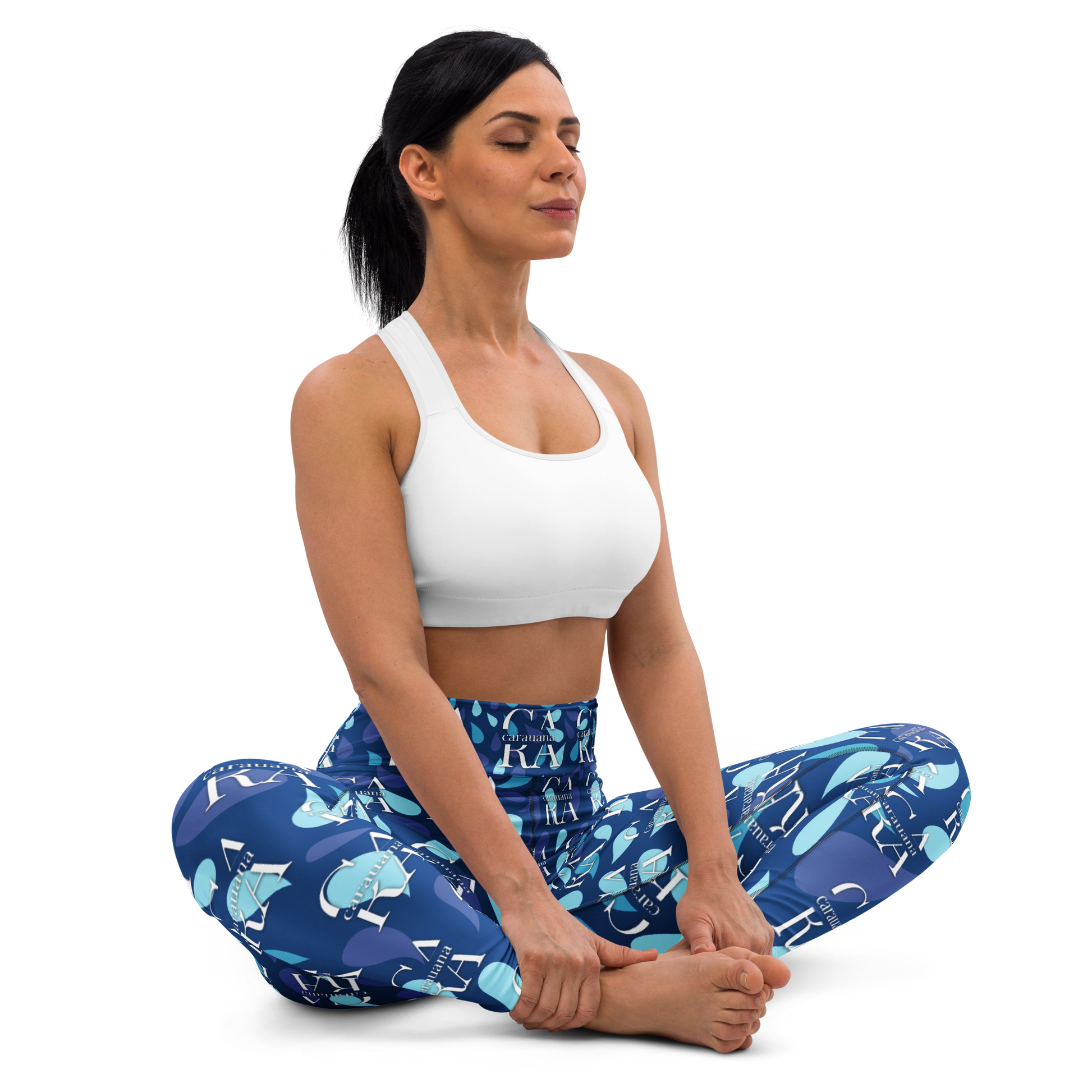 CaRaUaNa Leggings SPORT blue sky Carauana Store
