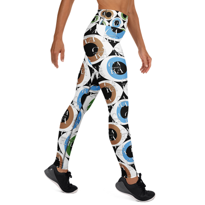 CaRaUaNa Leggings SPORT Pattern Eye Carauana Store