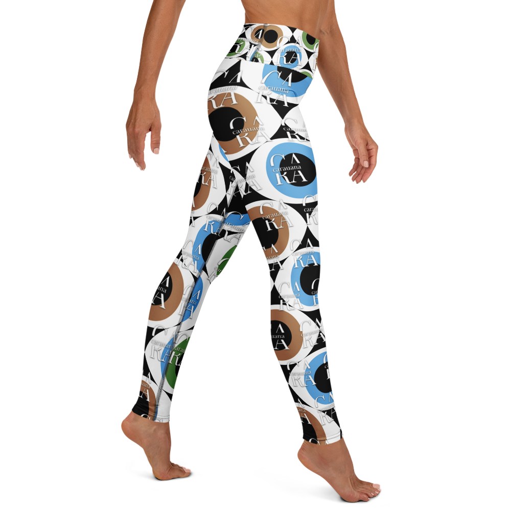CaRaUaNa Leggings SPORT Pattern Eye Carauana Store
