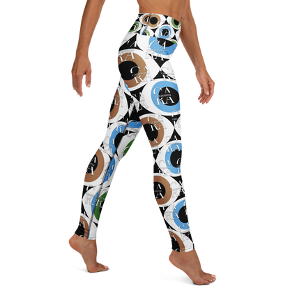 CaRaUaNa Leggings SPORT Pattern Eye Carauana Store