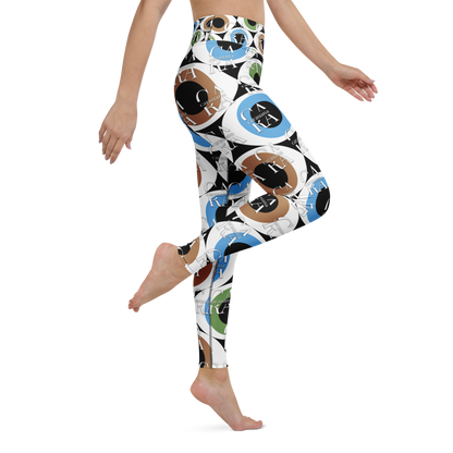 CaRaUaNa Leggings SPORT Pattern Eye Carauana Store