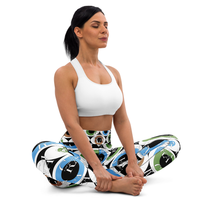 CaRaUaNa Leggings SPORT Pattern Eye Carauana Store