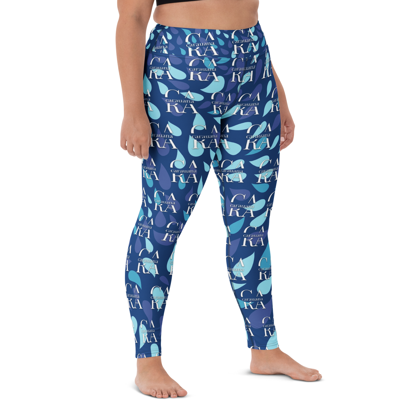 CaRaUaNa Leggings SPORT blue sky Carauana Store