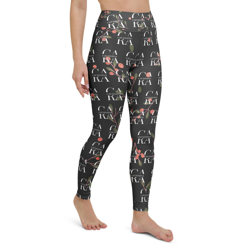 CaRaUaNa Leggings SPORT Black fruit Carauana Store