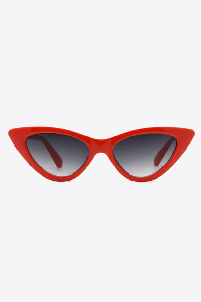 Chain Detail Cat-Eye Sunglasses Carauana Store