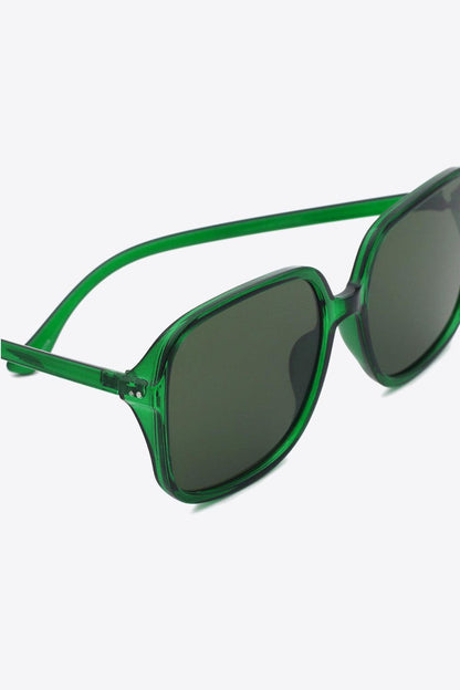 Polycarbonate Square Sunglasses Carauana Store