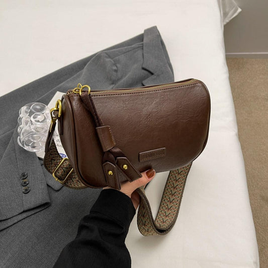 PU Leather Shoulder Bag Carauana Store