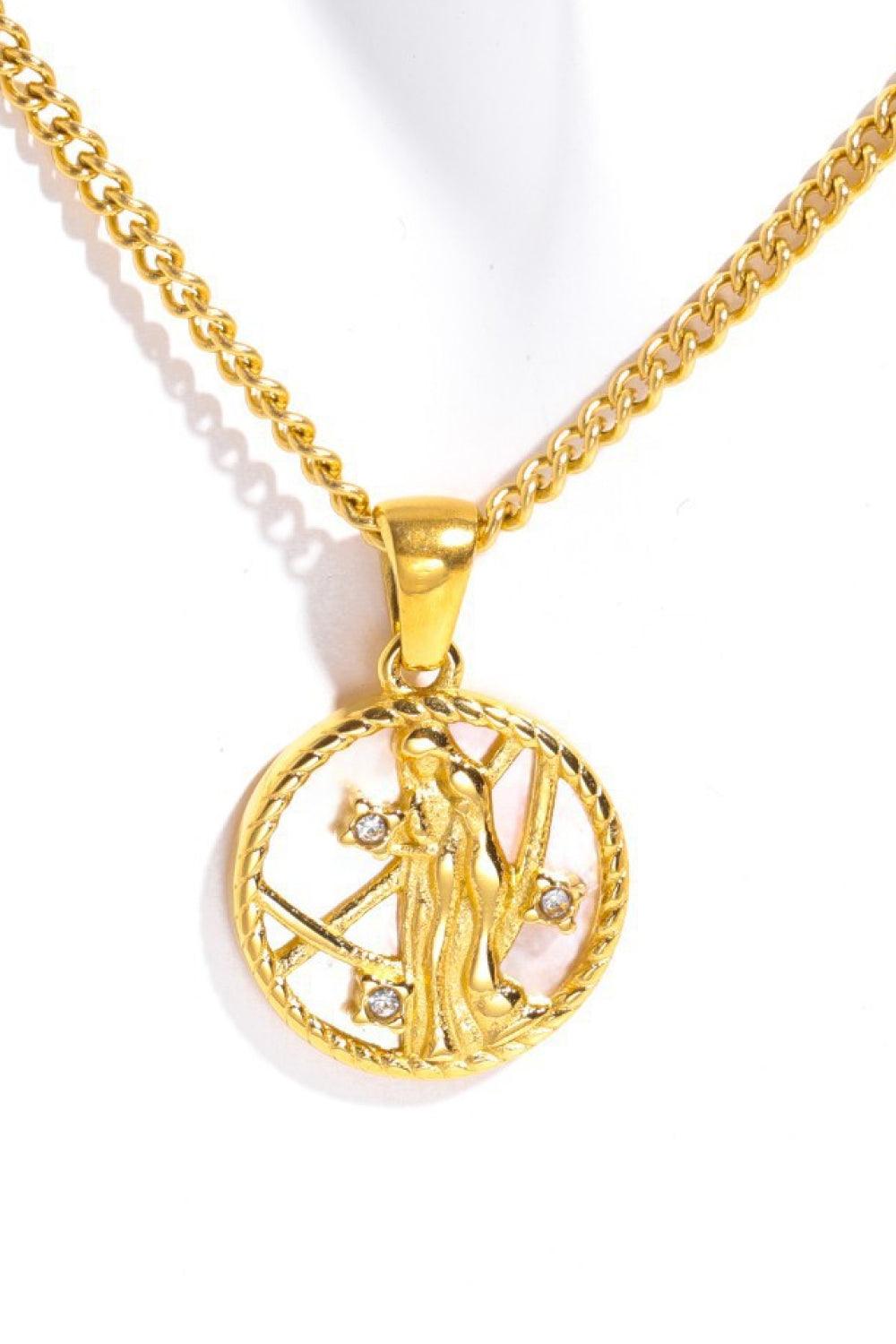 Constellation Pendant Stainless Steel Necklace Carauana Store