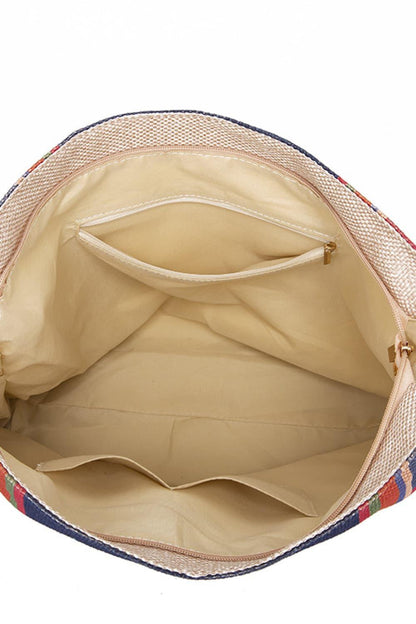 Geometric Canvas Tote Bag Carauana Store