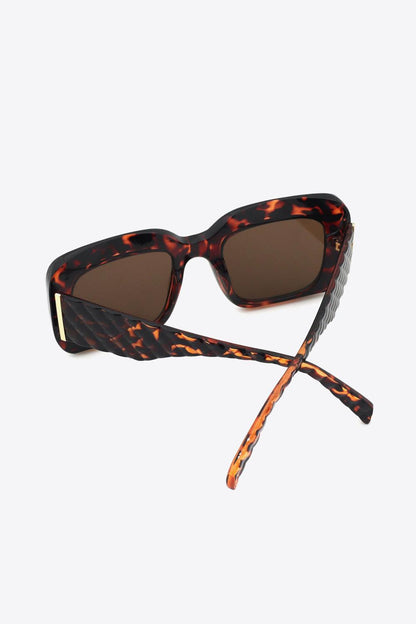 Square Polycarbonate UV400 Sunglasses Carauana Store