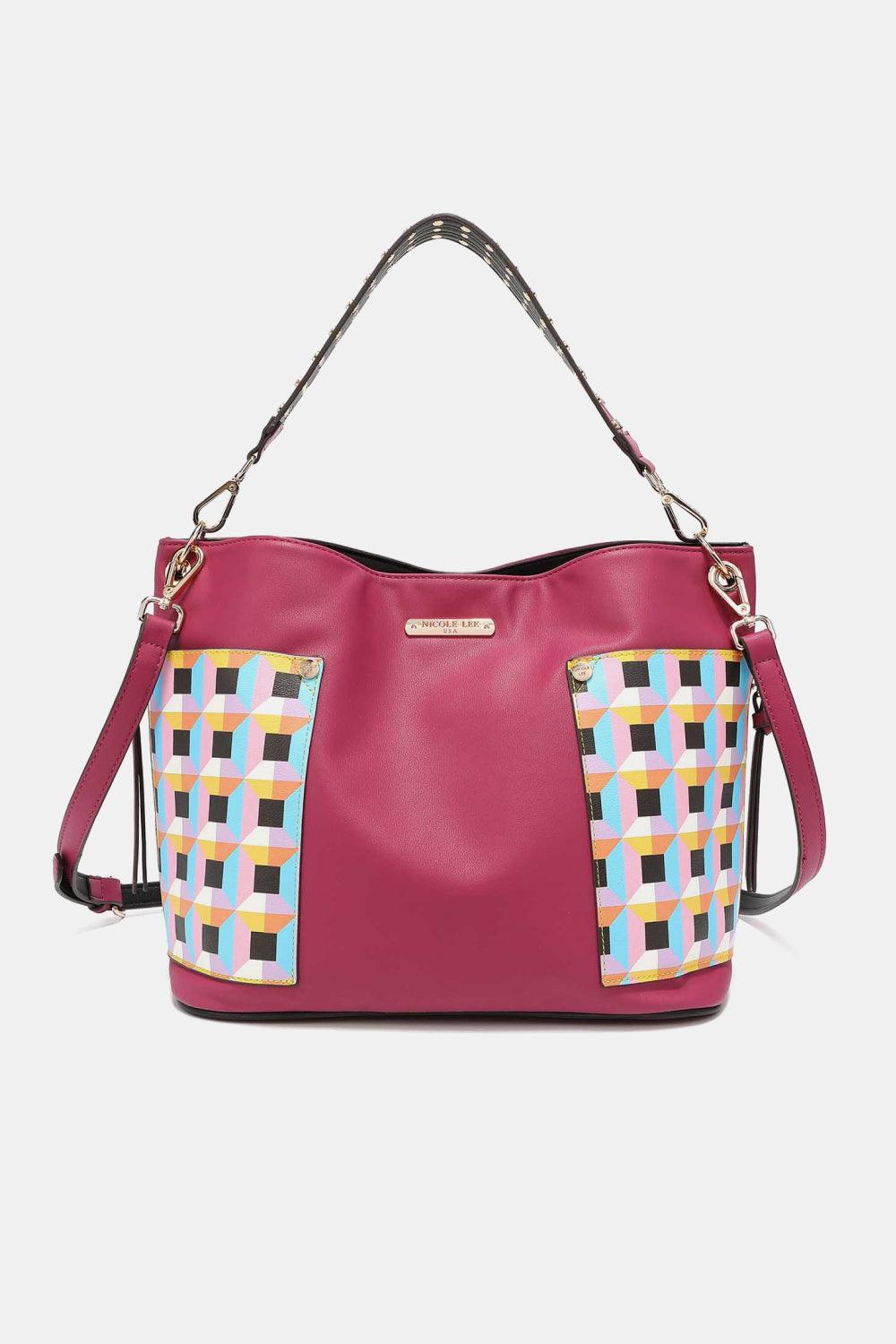 Nicole Lee USA Quihn 3-Piece Handbag Set Carauana Store