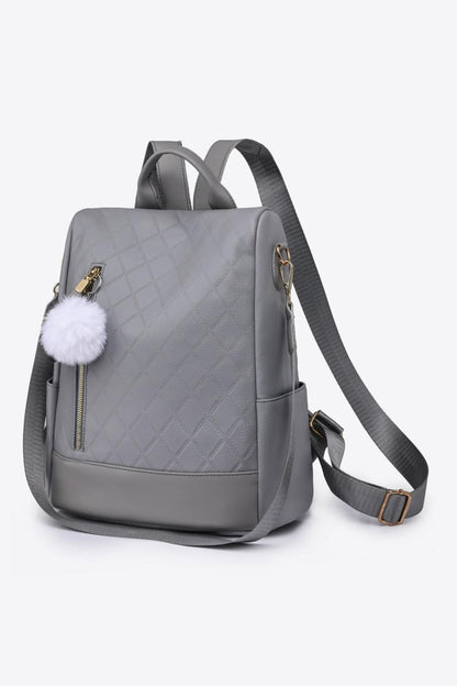 Pum-Pum Zipper Backpack Carauana Store