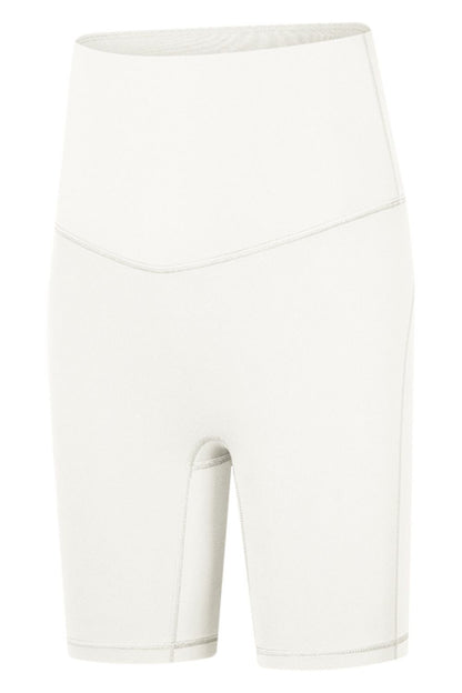 Millennia Seamless High-Rise Wide Waistband Biker Shorts Carauana Store