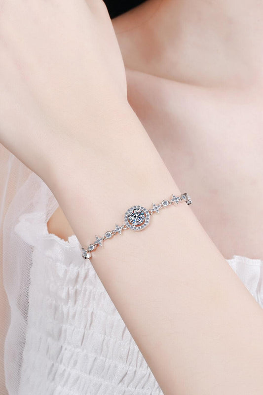 Adored Show You The Way Moissanite Bracelet Carauana Store