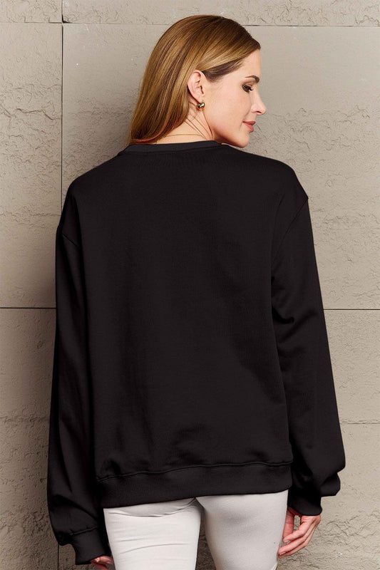 Simply Love Full Size MAMA Round Neck Sweatshirt Carauana Store