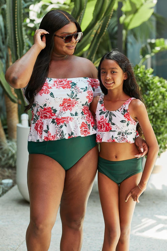 Marina West Swim Coastal Cutie Tankini Swimsuit Set Carauana Store
