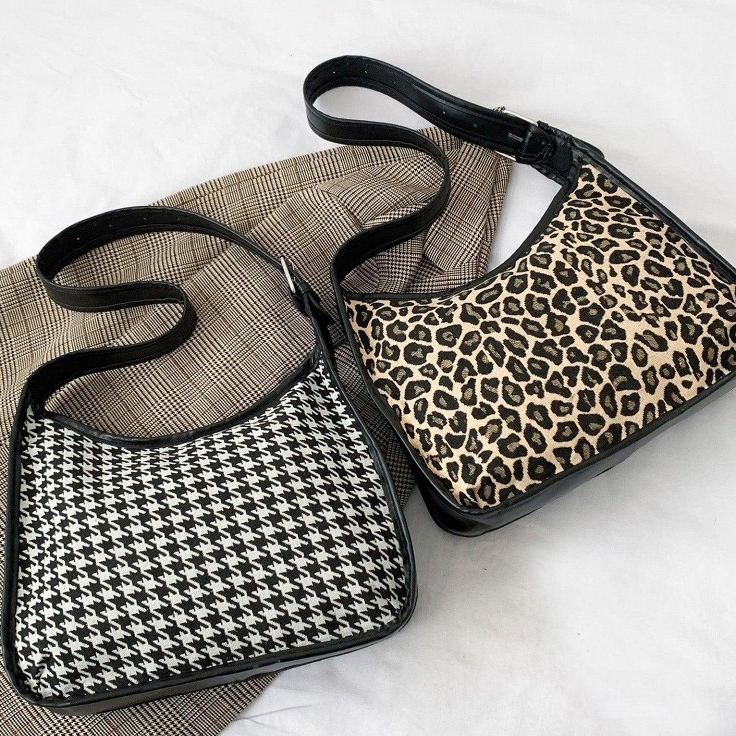 PU Leather Adjustable Strap Shoulder Bag Carauana Store