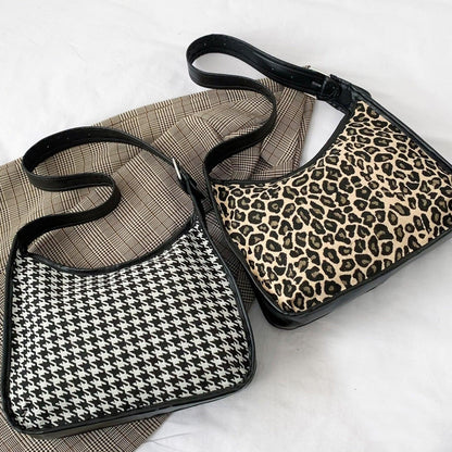 PU Leather Adjustable Strap Shoulder Bag Carauana Store