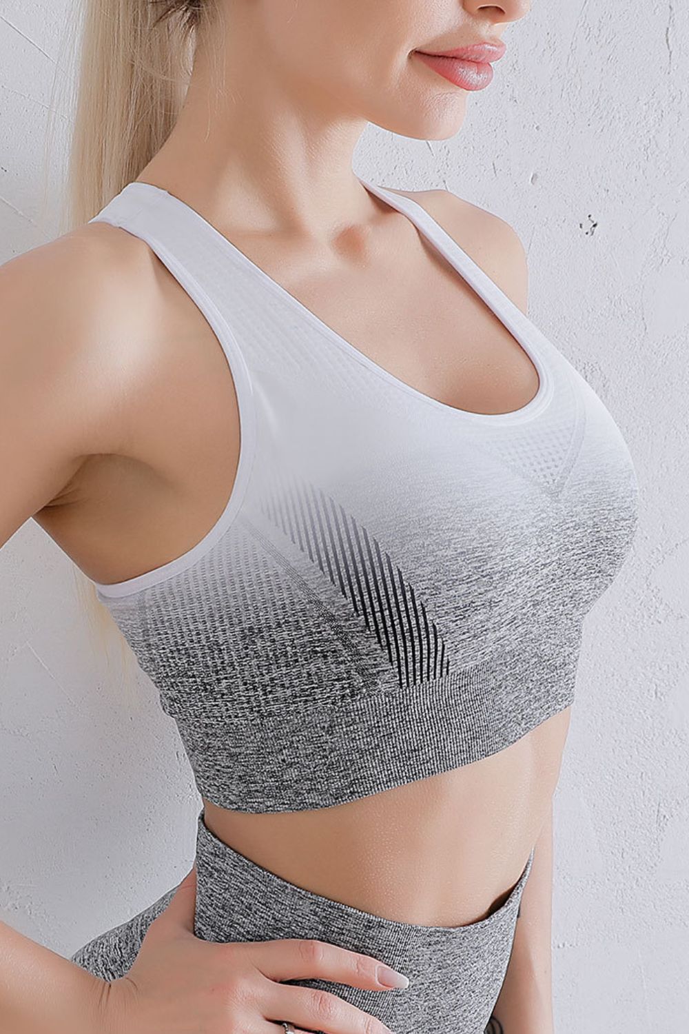 Gradient Racerback Sports Bra Carauana Store