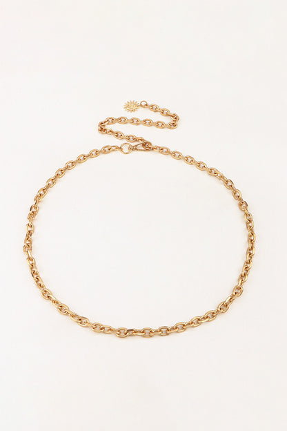 Sun Iron Chain Belt Carauana Store