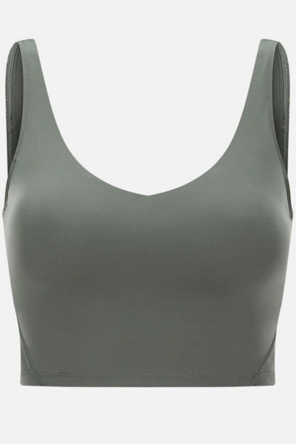 Millennia Scoop Back Sports Bra Carauana Store