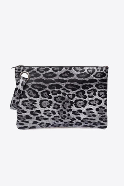 Leopard PU Leather Clutch Carauana Store