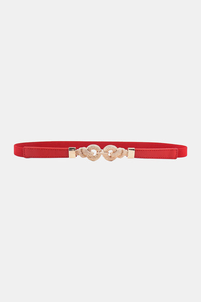 Zinc Alloy Buckle PU Leather Belt Carauana Store