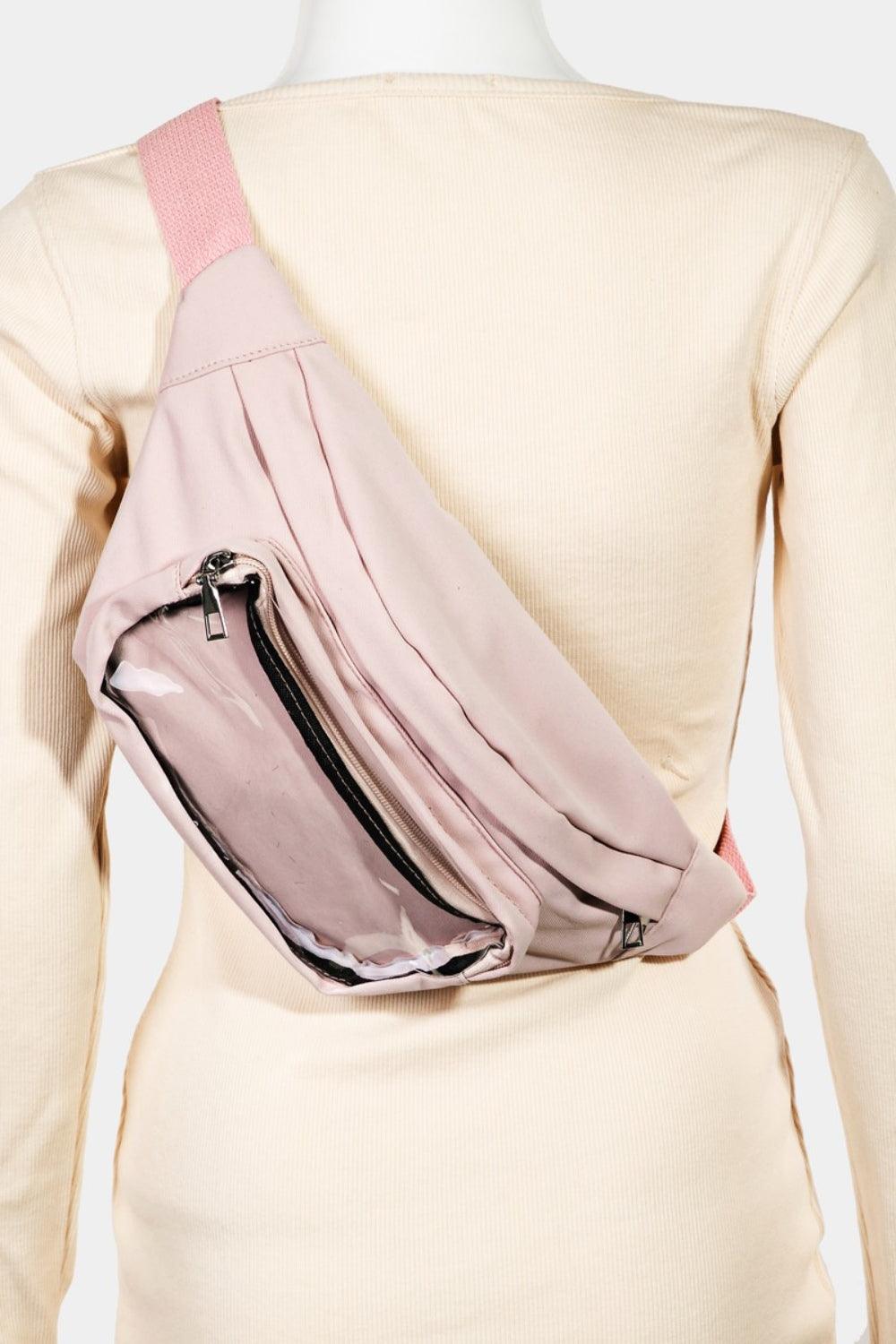 Fame Adjustable Strap Sling Bag Carauana Store