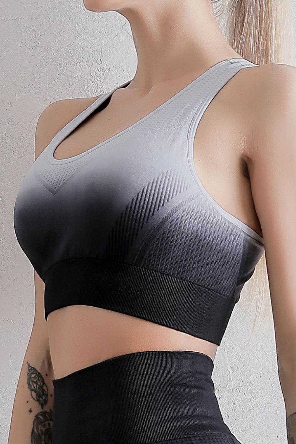 Gradient Racerback Sports Bra Carauana Store