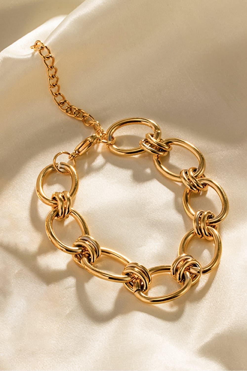 Chunky Chain Stainless Steel Bracelet Carauana Store