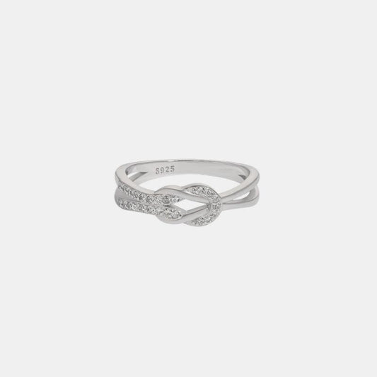 Zircon 925 Sterling Silver Ring Carauana Store