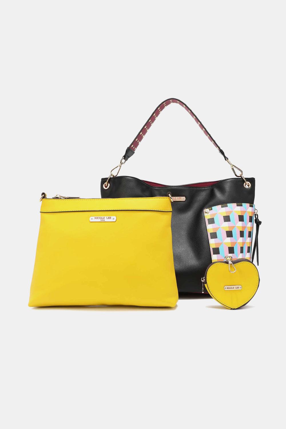 Nicole Lee USA Quihn 3-Piece Handbag Set Carauana Store