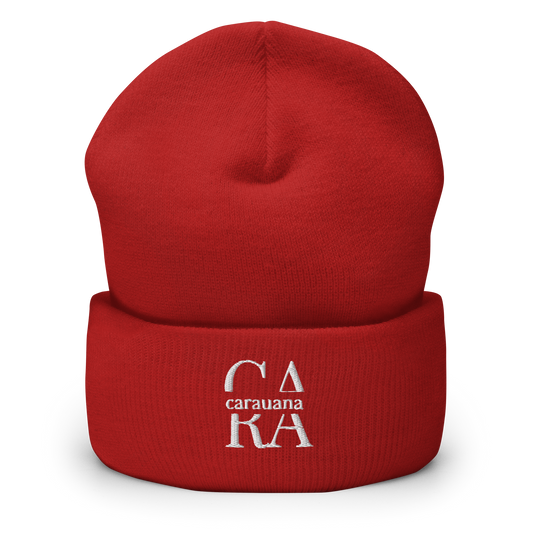 CARAUANA Cuffed Beanie Carauana Store