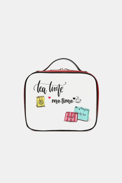 Nicole Lee USA Printed Handbag with Three Pouches Carauana Store