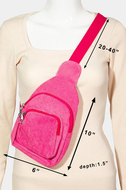 Fame Double-Layered Sling Bag Carauana Store