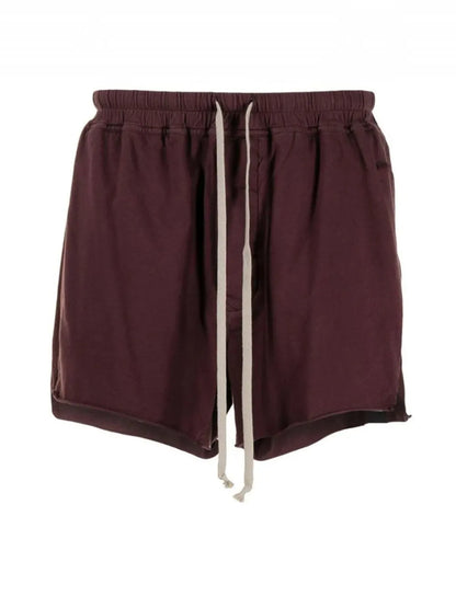 Men's Plus Size Drawstring Active Shorts