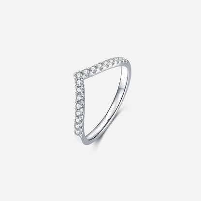 Moissanite 925 Sterling Silver Ring Carauana Store
