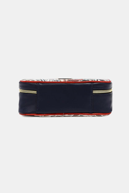 Nicole Lee USA Printed Handbag with Three Pouches Carauana Store