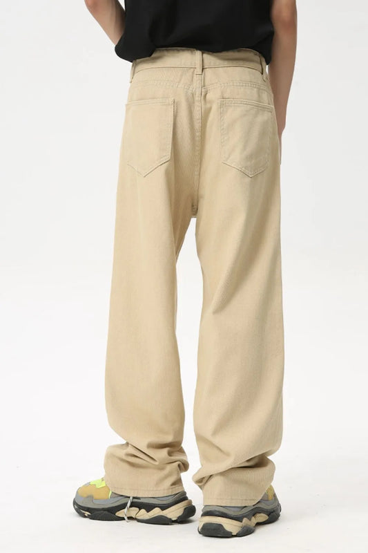 Wide Leg Jeans with Pockets Carauana Store