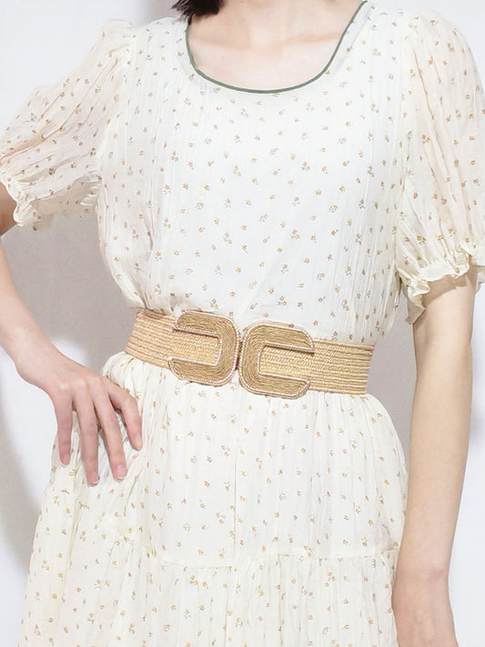 Wide Braid Belt Carauana Store