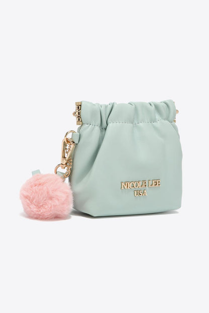 Nicole Lee USA Faux Leather Pouch Carauana Store